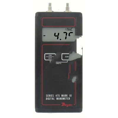 Dwyer Instruments 475-3-FM Handheld Digital Manometer