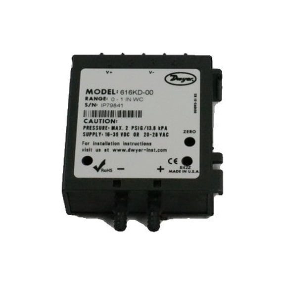 Dwyer Instruments 616Kd-00 - Diff Press Trans 0-1" 4-20Ma