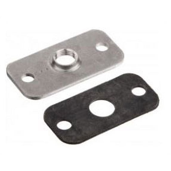 Dwyer Instruments A-345 - A-345 FLANGE FOR MOUNTING A-301, A-302, A-307, A-308 OR 1/8" PILOT TUBES