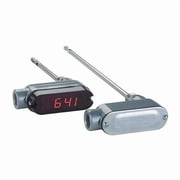 Air velocity transmitter, 12 (304.8 mm) probe length, with LED display.