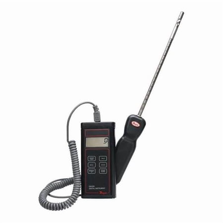 Dwyer Instruments Anemometer,0 to 6000 fpm 471B-1