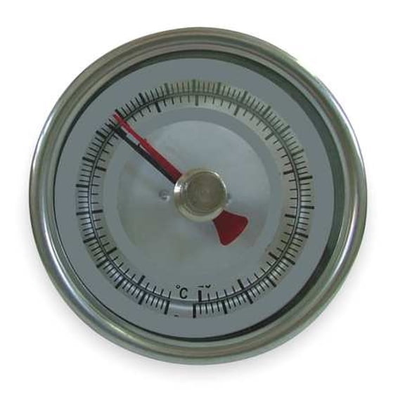 DWYER INSTRUMENTS BTM3606D Bimetal Thermom,3 In Dial,50 to 300F