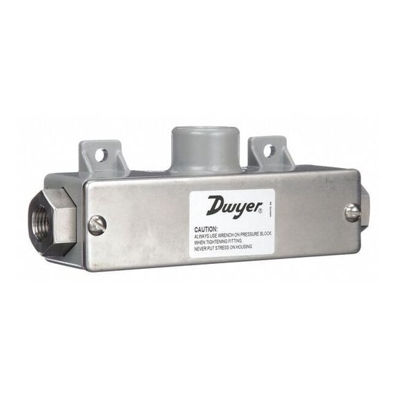 Dwyer Instruments Pressure Transmitter,0 - 100 PSI,Conduit 629C-05-CH-P2-E5-S1