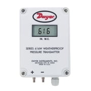 Differential pressure transmitter, 0 to 5 w.c., 4-20 mA. 616KD-03