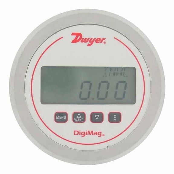 Dwyer Instruments Digital Gauge,Differential,50 In WC DM-1111
