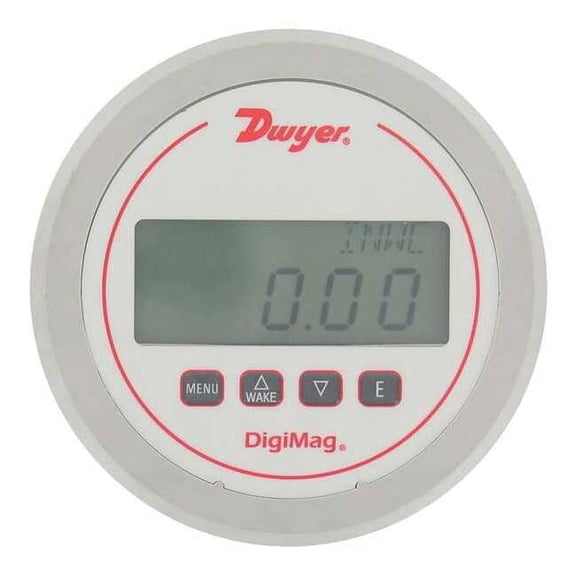 Dwyer Instruments Digital Gauge,Differential,50 In WC DM-1111