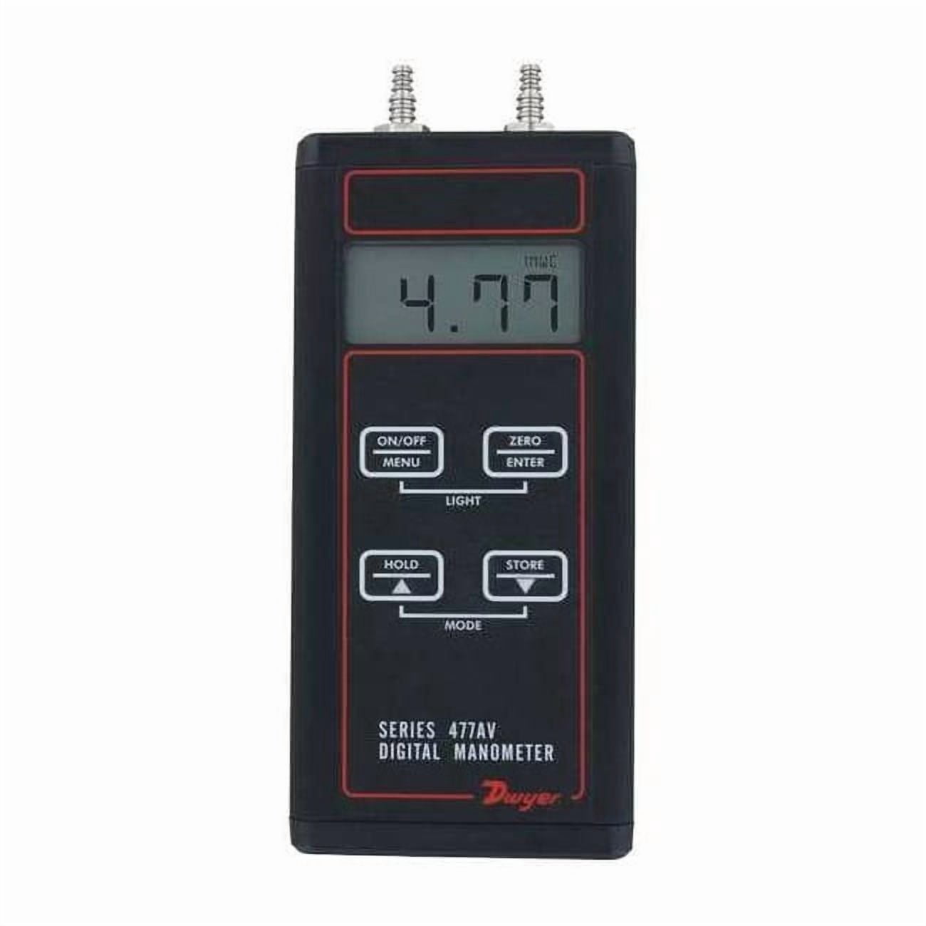 Speed Manometer Digital manometer, range 0-40.00