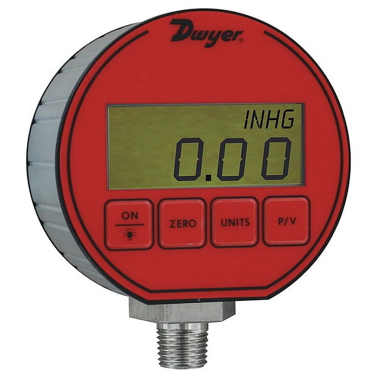 Dwyer Instruments Digital Pressure Gauge,3