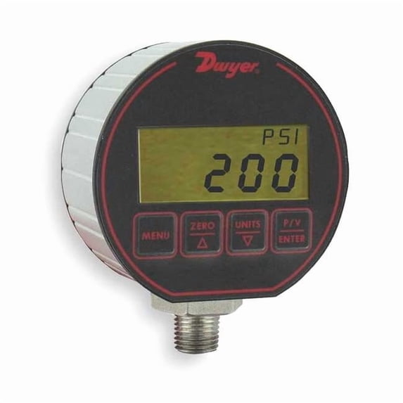 Dwyer Instruments Digital Vacuum Gaug Transmitter,to 60psi DPG-200