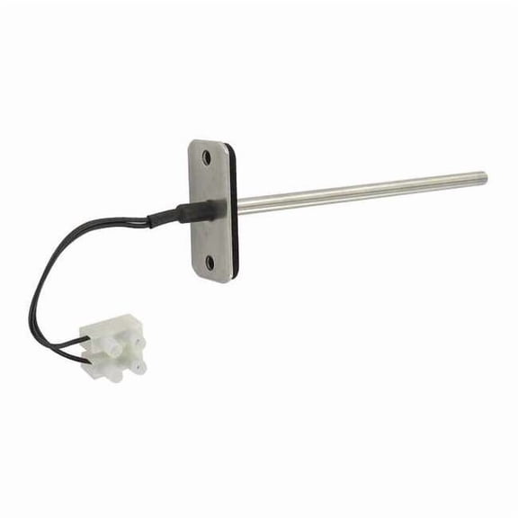 Air Duct Temperature Sensor, 8 inch probe, 10K Ohm Type II Thermistor.