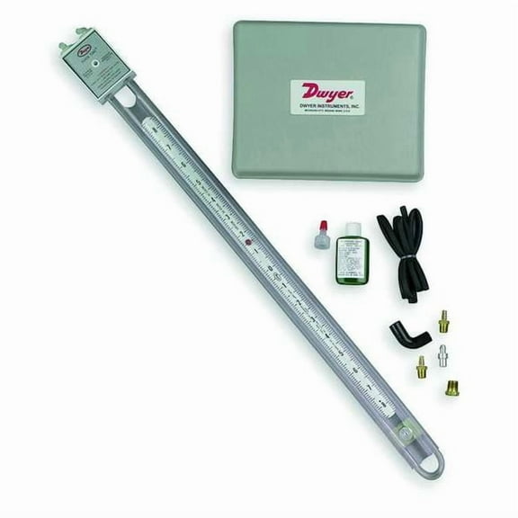 Dwyer Gas Pressure Kit, -8 to 8 in wc 1212
