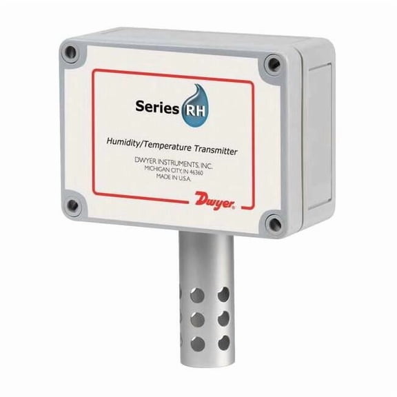 Dwyer Instruments Humidity Transducer,10 to 35VDC RHPX-3SSA0-00