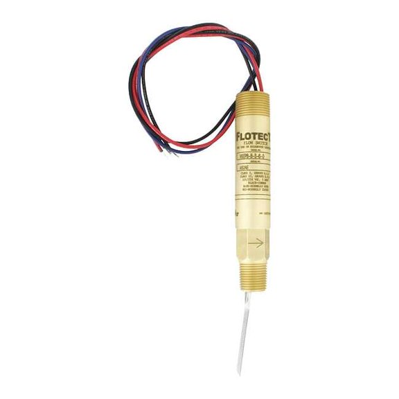 Dwyer Instruments Mini-Size Flow Switch V6EPB-B-S-6-0