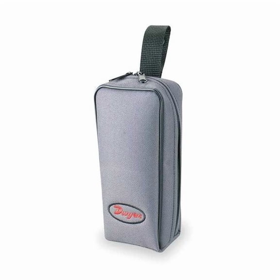Dwyer Instruments Pouch,Nylon,Gray A-402A