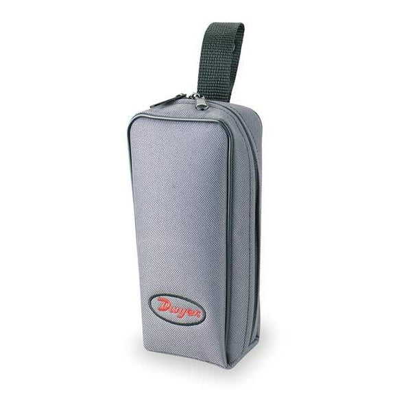 Dwyer Instruments Pouch,Nylon,Gray A-402A