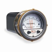 Dwyer Instruments Pressure Gauge,0 to 10 In H2O A3010