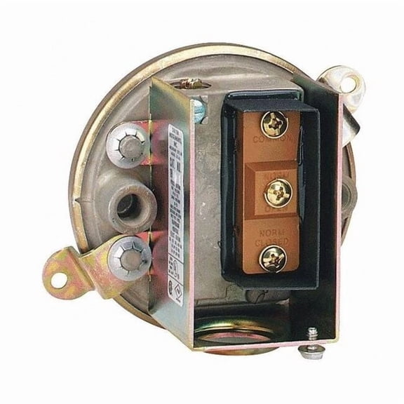 Dwyer Instruments Pressure Switch,Vertical Mount,3" H 1910-20