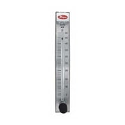 Dwyer Instruments Flowmeter, range .2-2.2 GPM water. RMC-142-SSV