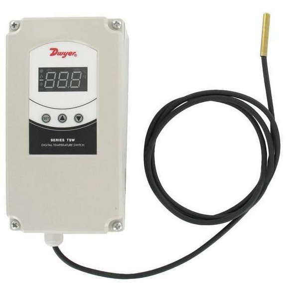 Dwyer Instruments Temperature Controller,Digital,SR TSW-150