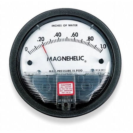 differential pressure gauge, dwyer instruments, 2015