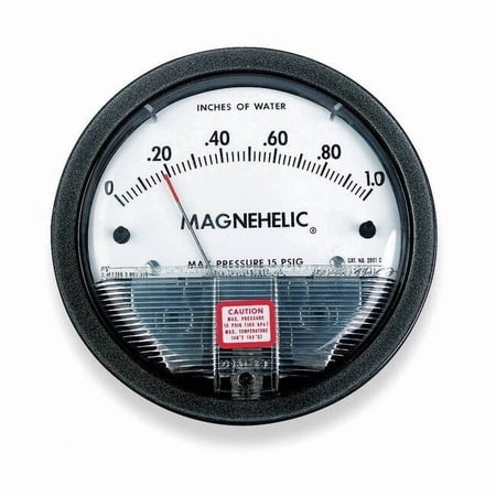 Dwyer Instruments Differential Pressure Gauge 2230