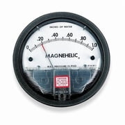 Dwyer Pressure Gauge,0 to 5 In H2O 2005