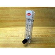 Dwyer  Rate-Master  Flowmeter, RMA-3-SSV, 4% Acc, .2-2 SCFH air, SS Valve, PC Body CA3