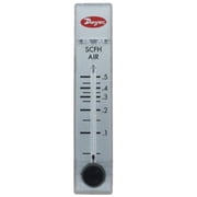 Dwyer  Rate-Master  Flowmeter, RMA-7-SSV, 4% Acc, 5-50 SCFH air, SS Valve, PC Body CA2