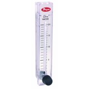 Dwyer  Rate-Master  Flowmeter, RMB-53-SSV, 3% Acc, 10-100 SCFH air, SS Valve, PC Body CA2