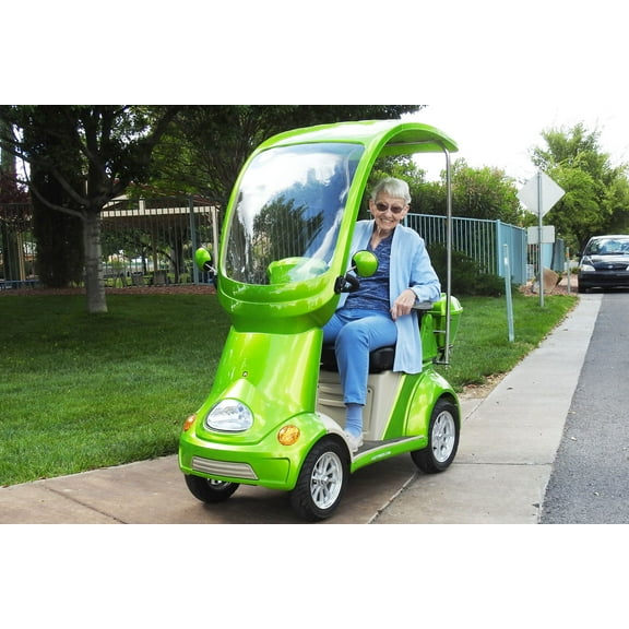 Dx Electric Mobility Scooter With Four Wheels
