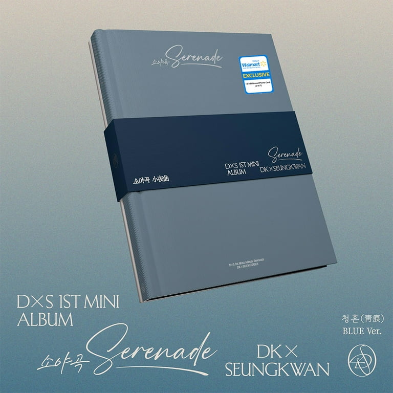 DxS (SEVENTEEN) - DxS 1st Mini Album 'Serenade' (BLUE Ver