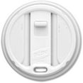 thumbnail image 1 of Dxetp9542 - Dixie Smart Top Reclosable Hot Cup Lid (100/Bag), 1 of 1
