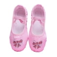 thumbnail image 1 of DxhmoneyHX Ballet Shoes for Girls Toddler Split Sole Turners Dance Shoes Non Slip Sole Breathable Lightweight Casual Shoes Slippers Size 31, 1 of 3