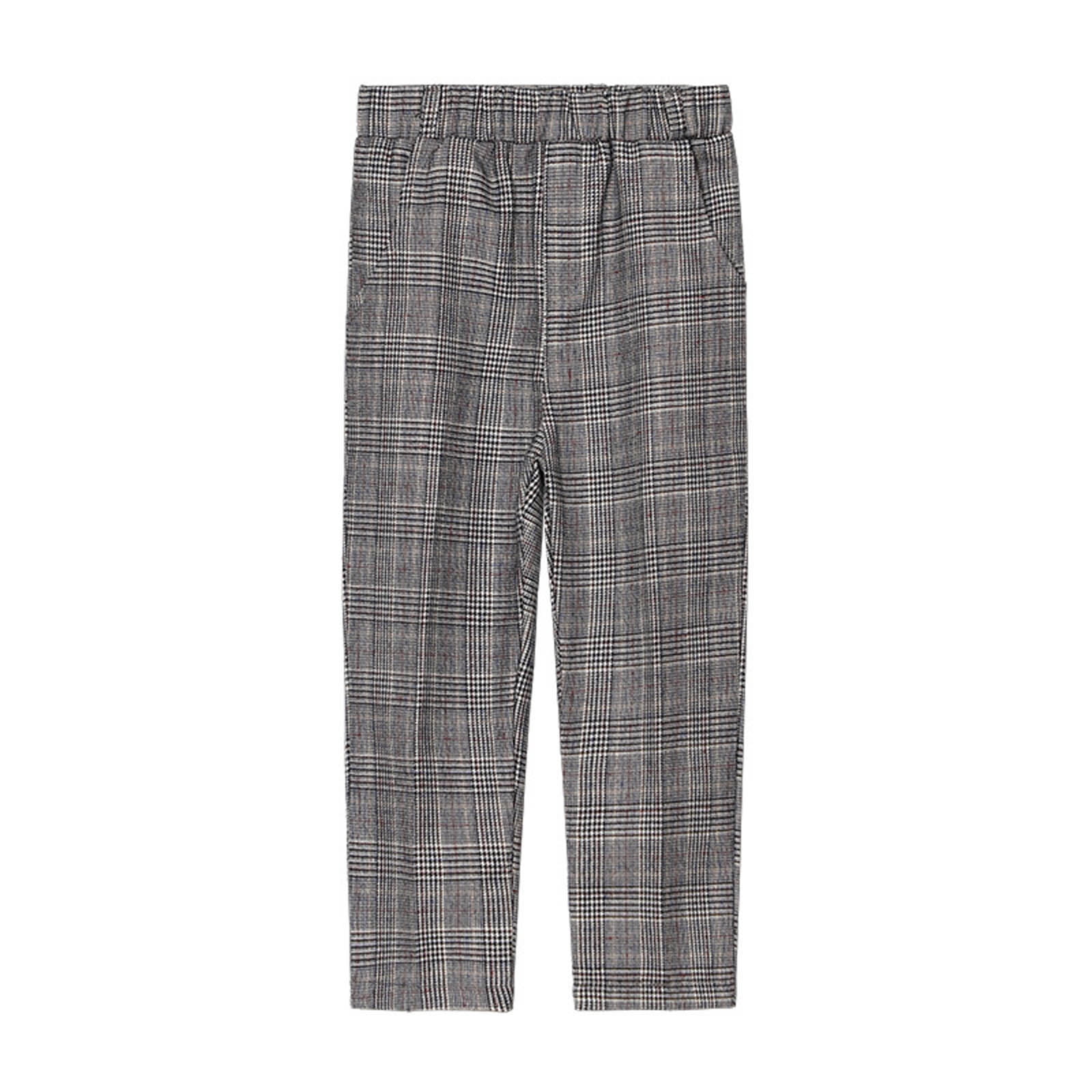 DxhmoneyHX Boy s Pants School Uniform Dress Solid Plaid Suit Pants Loose Fit Stretch Fashion Comfy Pants Walmart