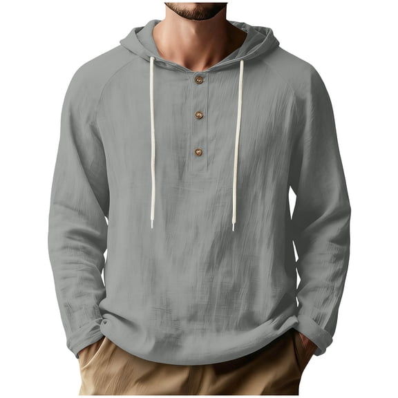DxhmoneyHX Corduroy Long Sleeve Shirts for Men Button Down Hooded Tops Casual Lightweight Going Out Sweatshirts