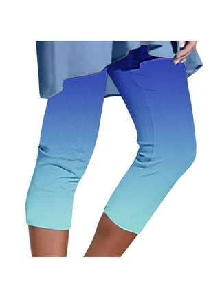 Colored capris best sale