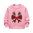 thumbnail image 1 of DxhmoneyHX Kids Clothes Fashion Cute Xmas Tree Christmas Sweatshirts Soft Comfy Fleece Lined Warm Long Sleeve Going Out Tops Festival Outfits Size 2 Years, 1 of 5