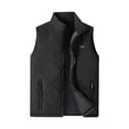 thumbnail image 1 of DxhmoneyHX Kids Heated Fleece Vest Cute Fashion Youth Unisex Lightweight Warm Vests with 13 Heating Zones Casual Zip Up Sleeveless Winter Heated Coat for School Skiing 6-17 Years, 1 of 9