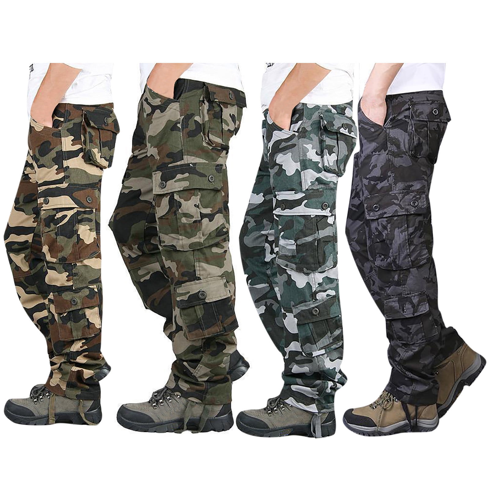Camouflage Pants Outfits For Men-cheohanoi.vn