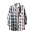 thumbnail image 1 of DxhmoneyHX Men's Flannel Shirts Button Down Regular Fit Long Sleeve Plaid Flannel Shirts Casual lightweight Shirts Jacket, 1 of 8