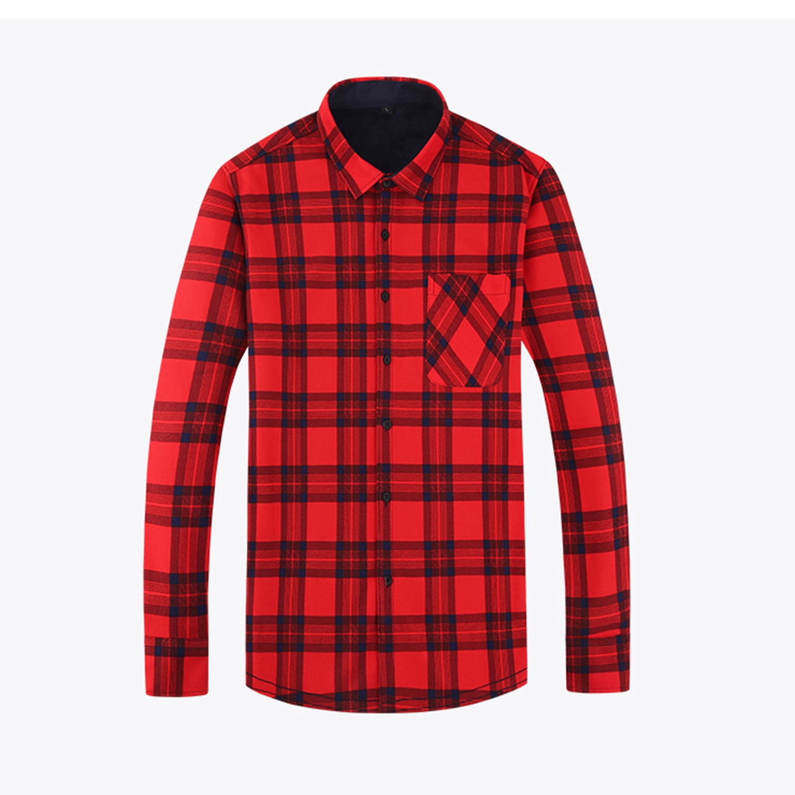 DxhmoneyHX Men s Long Sleeve Sherpa Lined Shirt Jacket Button Down dxhmoneyhx-men-s-long-sleeve-sherpa-lined-shirt-jacket-button-down