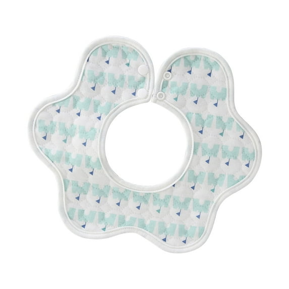 DxhmoneyHX Muslin Bibs, Baby Bandana Drool Bibs 360 Bibs for Boys Girls Newborn Infant for Drooling and Teething,Organic Cotton Absorbent Baby Bibs