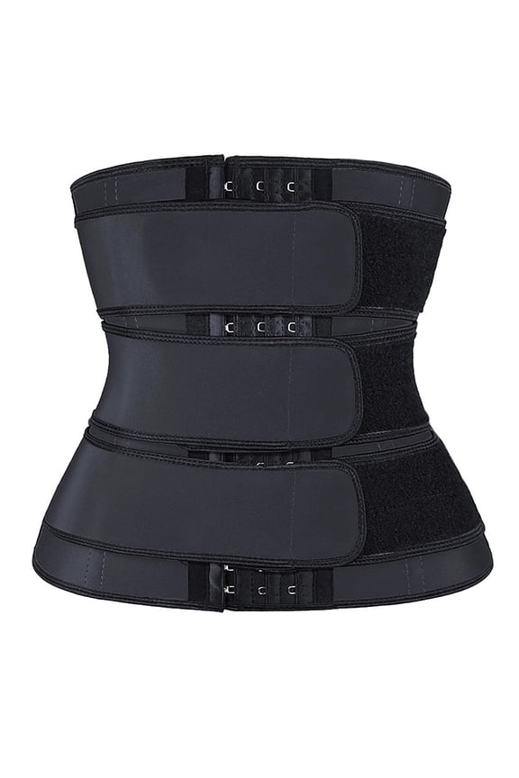 Plus Size Waist Trainer Vest for Women Tummy Control Shapewear Waist Cincher Slim Body Shaper Girdle Underbust Corset