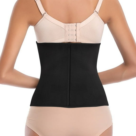 DxhmoneyHX Plus Size Waist Trainer Vest for Women Tummy Control Shapewear Waist Cincher Slim Body Shaper Girdle Underbust Corset