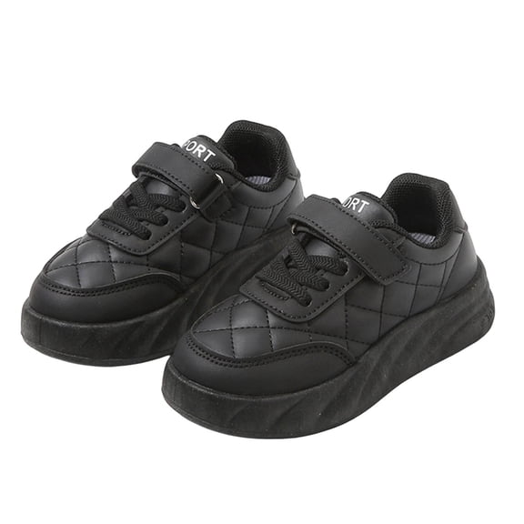 DxhmoneyHX Toddler Boy Shoes Unisex Lightweight Lace Up Fashion Sneakers Running Walking Flats Slip on Casual Shoes for All Seasons Size 21