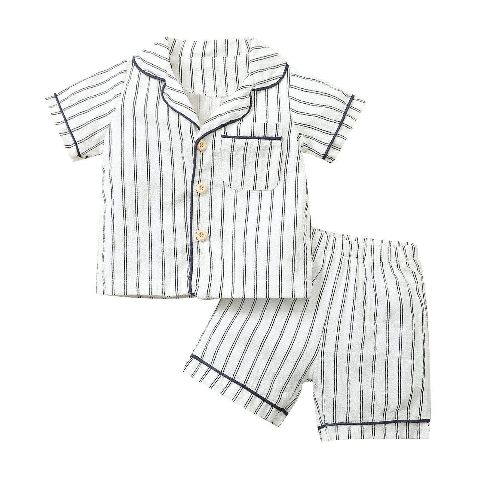 Summer pjs outlet for boys
