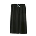 DxhmoneyHX Women's Cotton Pajama Capri Pants Casual Elastic Waist Loose