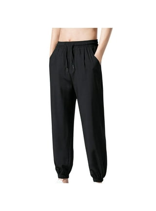 Silk Joggers