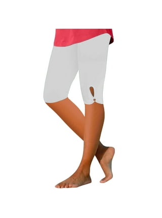 Knee length gym tights hotsell