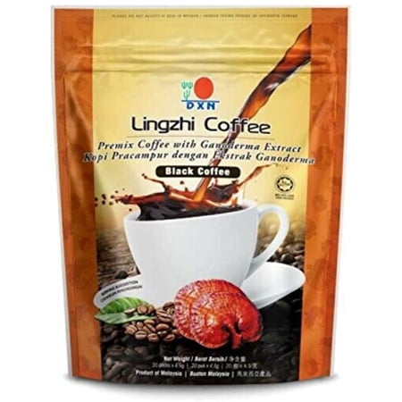 Dxn Lingzhi Black Coffee With Ganoderma